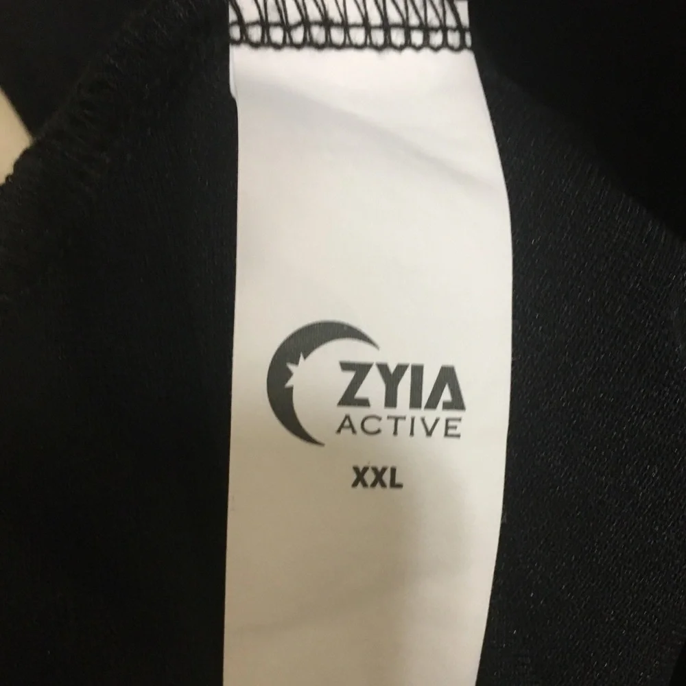 ZYIA Active Black Classic Clubhouse Dress Size XXL - Picture 12 of 13